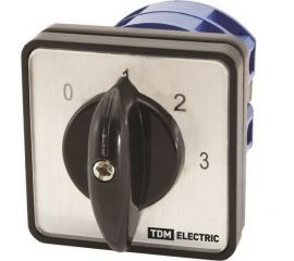 Переключатель TDM КПУ11-25/2079 0-1-2-3 1р SQ0715-0118 