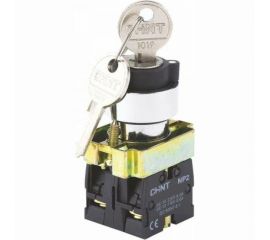 Переключатель CHINT NP2-BG25 2 полож. с фиксацией 1НЗ +1НО IP40 574854 