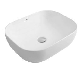 Керамическая раковина Aquanet LAKE-1 накладная, 500х395х145 00211286 