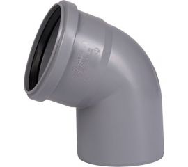 Канализационный отвод Ostendorf 75 мм, 67 градусов 113130 