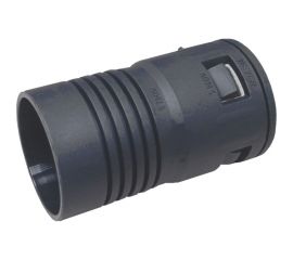 Муфта для гофрированных труб WEYER WQGR-42.5/34.5B - переходник прямой WE3102000 