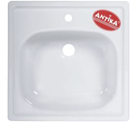 Стальная мойка Antika с кронштейном и метизами АMC-51101 