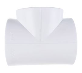 Прямой тройник Blue Ocean полипропиленовый - 90 PPRF/ET(W)-90 