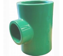 Переходной тройник Banninger полипропиленовый, зеленый, 50x20x50 мм 7521100611 