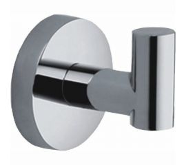 Настенный крючок для полотенец HAIBA для ванной и кухни, металлический, хром HB1705-1 540046 