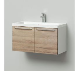 Тумба с раковиной ИТАНА Nature 80 4627189088085 