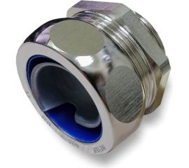 Муфта для гофрированных труб WEYER DPJ1-20-M25x1.5 - коннектор прямой, нар. M25x1.5 WE7900600 