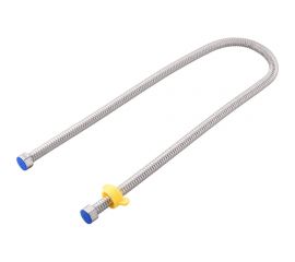 Гибкая сильфонная подводка Kopfgescheit из нержавеющей стали, 1/2"", 100 см KR-A304.100 