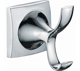 Настенный крючок для полотенец HAIBA металлический, хром HB8505 551028 