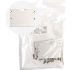 Заглушка без отверстия для профиля CAB257 FERON LD350 (комплект 4шт) 48225 