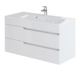 Подвесная тумба с раковиной ИТАНА Александра 100 990х444х551 11455 