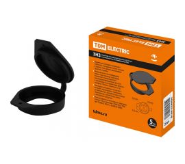 Защитная накладка для замков TDM ЗНЗ 22x19 мм с возможностью опломбировки IP66 SQ0825-0010 