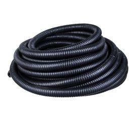 Металлорукав ЭРА Р3-ЦПнг-22 черный с протяжкой 20м Б0036557 