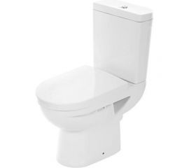 Унитаз-компакт SmartSant Сити арматура 2- режимная арматура, сиденье дюропласт, микролифт, VT1101W 