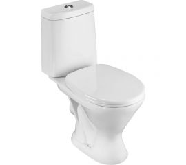 Унитаз-компакт Santeri Грация с горизонтальным выпуском 1.P210.3.S00.00B.F 