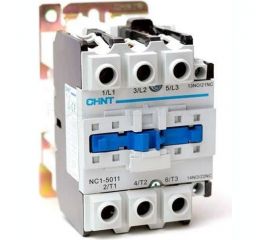 Контактор CHINT NC1-5011 50А 230В/АС3 1НО+1НЗ 50Гц (R) 222493 