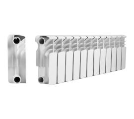 Биметаллический радиатор МЕТАЛЛСЕРВИС THERMA Q2 200/100 12 секций 1223407 