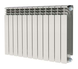 Биметаллический радиатор НРЗ серия ПРОФИ 500/100 12 секций 4603335720740 