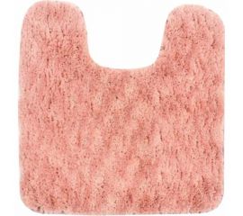 Коврик для туалета Bath Plus Тиволи 55х55/38 мм розовый DB4151/0 