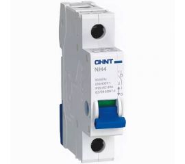Выключатель нагрузки CHINT, NH4 1P 63A 398038 