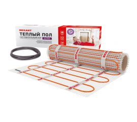 Нагревательный мат REXANT площадь 5,0 м2 (0,5 х 10,0 метров) 800 Вт 51-0510 