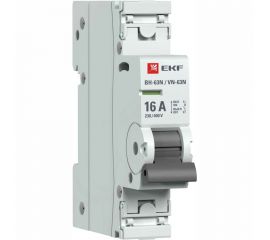 Выключатель нагрузки EKF 1P 16А ВН-63N PROxima S63116 