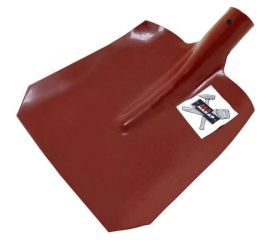 Автомобильная лопата Дед Макар Практик ДМ19 красная 00-00014893 