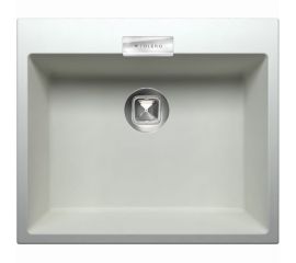 Кухонная мойка Tolero кварцевая, цвет белый TL-580 №923 473554 
