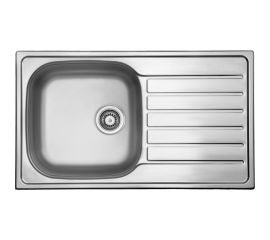 Кухонная мойка TOPZERO нержавеющая сталь HYL860.500.GT8K 