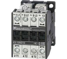 Трехполюсный контактор Benedict K3-10ND10 230 PN75635 