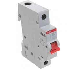 Рубильник ABB 1 полюс SHD201/32 рычаг кра��ный 2CDD271111R0032 