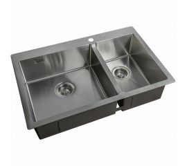 Кухонная мойка ZorG ZL R 780-2-510-L 