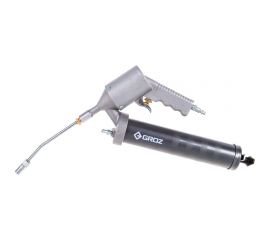 Плунжерный пневматический шприц автомат 1:40, 500см3, трубка GROZ GR43303 - AGG/1R/B 