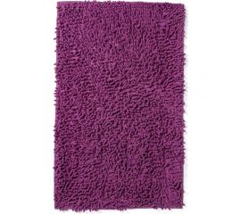 Коврик для ванной комнаты AquaDomer ""Макароны"", 60х100 Violet фиолетовый Violet60100 