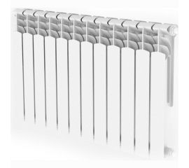 Алюминиевый радиатор Невинномысский Радиаторный Завод серия Оптима 12 секций 500/80 4603335720634 