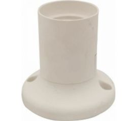 Настенный прямой патрон REXANT пластиковый Е27 белый 11-8870 