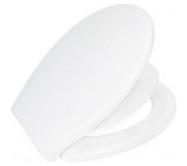 Сиденье для унитаза SANTRADE пластиковое 2 в 1 детское и взрослое белое ST SM-BP125 8948 
