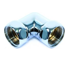 Уголок для полотенцесушителя SG г/г 1""х1"", хром, 2 шт 740SCH1010 