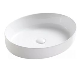 Накладной умывальник чаша Ceramica Nova Element овальная 550х400х140 мм CN5002 