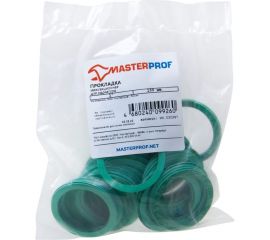 Межсекционная прокладка для радиатора MasterProf 1"", зеленая, 100 шт ИС.030287 