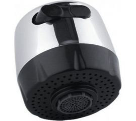 Аэратор (насадка на кран) GRIALE цветной DK77/чёрный 