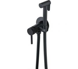 Смеситель с гигиеническим душем ALLEN BRAU Priority 2.0 5.31029-31 черный матовый 00280701 
