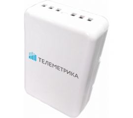 Gsm контроллер на din рейку Телеметрика 00-00000215 