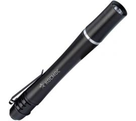 Ручной фонарь КОСМОС 0,5Вт LED/2xAAА/корпус алюминий/зажим для крепления, KOS106B 