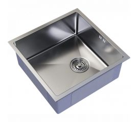 Подстольная мойка MIXLINE PRO 45x45, 3 мм, выпуск 3 1/2, 20 см, с сифоном, сатин 547225 