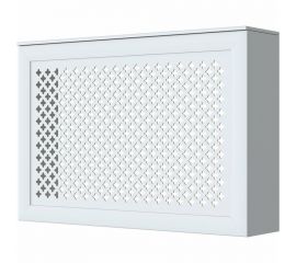 Экран для радиаторов (короб) Cosca Decor Модерн ГОТИКА белый, 600x900x200 мм СПБ017655 