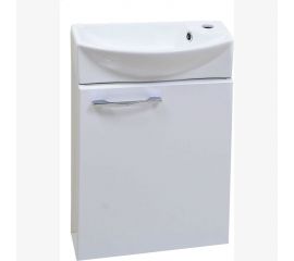 Подвесная тумба Emmy Мия 46 под умывальник Мелана, правая 310046 