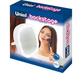 Карманное зеркало с подсветкой Uniel 3AAA WHITE ULK-F71 UL-00007511 