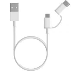 USB-кабель Xiaomi Mi 2-in-1 USB Cable Micro-USB to Type-C 100cm SJV4082TY 