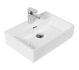 Керамическая накладная раковина BelBagno BB1340 